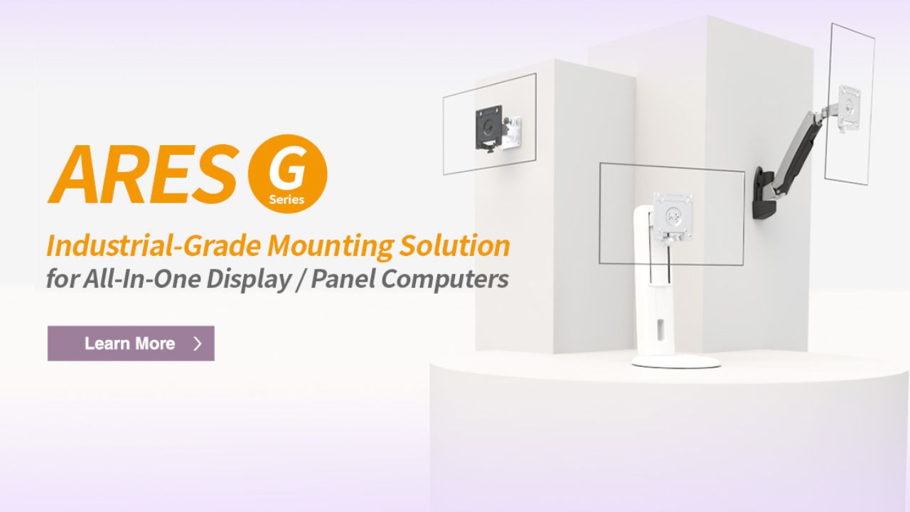ARES-G Series Tug-Resistant VESA Mounts